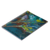 ライトデザイナーのスパイラルノートを用意 ノートブック (左側)