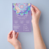 ライトデミスマラダラ薄紫イントロ |サービス チラシ (ハンドル)