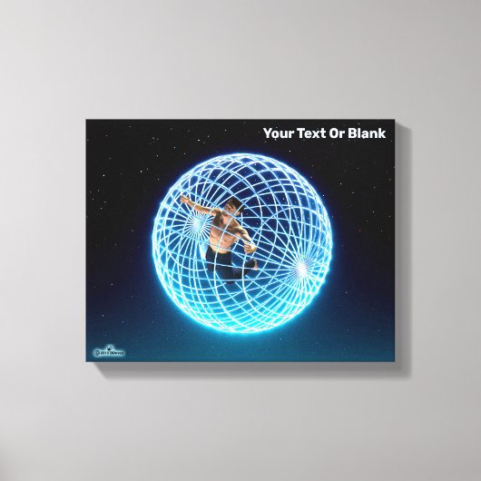 ライトトラップ キャンバスプリント (正面)