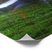 ライトトレイルプリント、バリューポスター紙（マット） ポスター (角)