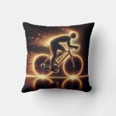 ライトトレイル付きゴールデンネオンバイク クッション (裏面)