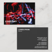 ライトトレイル 名刺 (正面/裏面)