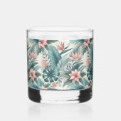 ライトトロピカルエッセンスロックスガラス ウイスキーグラス (正面)