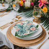 ライトトロピカルエッセンス紙コースター ペーパーコースター