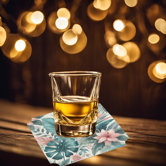 ライトトロピカルエッセンス紙コースター ペーパーコースター