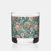 ライトトロピカルエレガンスロックスガラス ウイスキーグラス (正面)