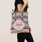 ライトトートバッグのパターン トートバッグ (クローズアップ)