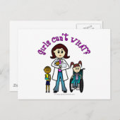 ライトドクターガール ポストカード (正面/裏面)