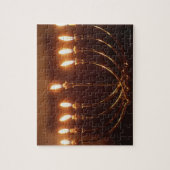 ライトド(ユダヤ教)メノラー(イスラエル) ジグソーパズル (縦)