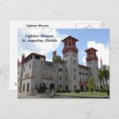 ライトナー美術館のポストカード ポストカード (正面/裏面)