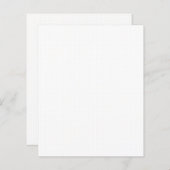 ライトニュートラルドットグリッド紙 (正面/裏面)