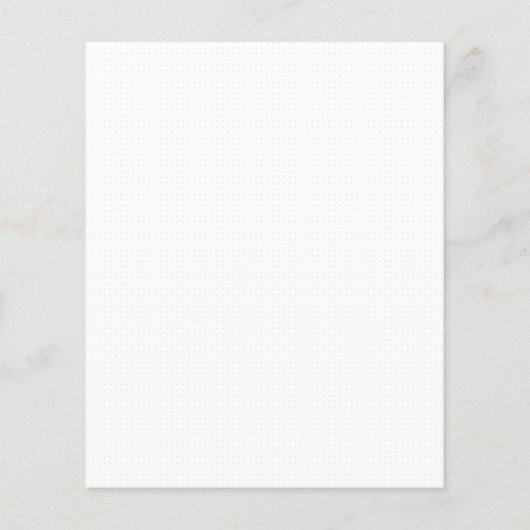 ライトニュートラルドットグリッド紙 (正面)