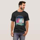 ライトニングアットナイトナイアガラ秋 Tシャツ (正面フル)