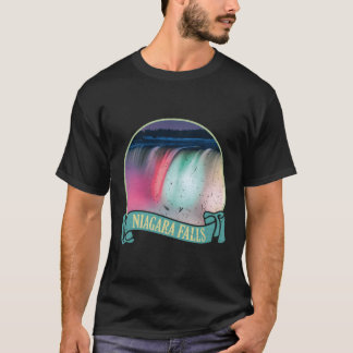 ライトニングアットナイトナイアガラ秋 Tシャツ