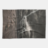 ライトニングストライクキッチン用ディッシュタオル キッチンタオル (横)