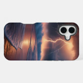 ライトニングストライクビーチ2 iPhoneケース (裏面横)
