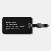 ライトニングストライク荷物タグ ラゲッジタグ (裏面横)