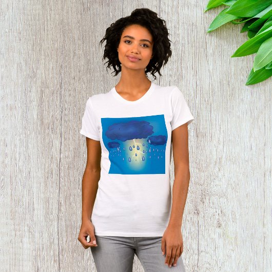 ライトニングストーム 女性用Tシャツ Tシャツ