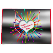 ライトニングハートカード ラージペーパーバッグ (正面)