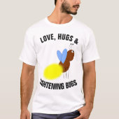 ライトニングバグ、ホタルTシャツ Tシャツ (正面)