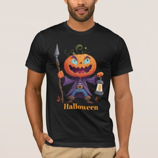 ライトニングパンプキンウィッチシャツ Tシャツ (正面)