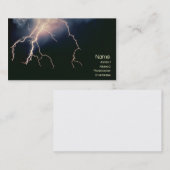 ライトニングプロファイルカード 名刺 (正面/裏面)