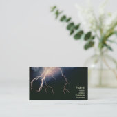 ライトニングプロファイルカード 名刺 (スタンド正面)