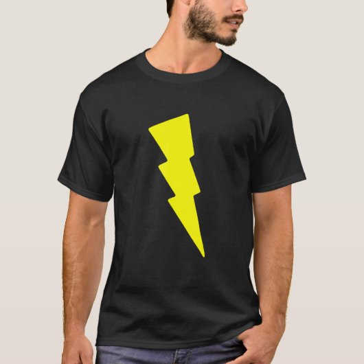 ライトニングボルト Tシャツ (正面)