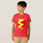 ライトニングボルト Tシャツ (正面フル)