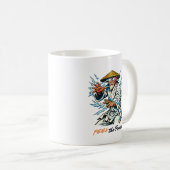 ライトニングマスターウォリアーマグ コーヒーマグカップ (正面右)