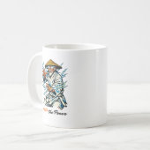 ライトニングマスターウォリアーマグ コーヒーマグカップ (正面左)