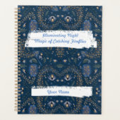 ライトニング・ナイト – ホタルの捕獲魔法 プランナー手帳 (正面)