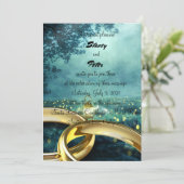 ライトニング・フォレストとゴールディング・リングス 招待状 (スタンド正面)