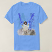 ライトニング Tシャツ (デザイン正面)