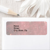 ライトノースアメリカネブラ赤外線差出人住所 ラベル (インサイチュ)