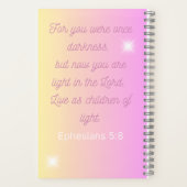 ライトノートブックジャーナルの子 ノートブック (裏面)