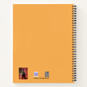 ライトノート付きカラフルクリスマスツリー ノートブック (裏面)