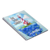 ライトハお洒落ウス水彩光ギフトになる ノートブック (右側)