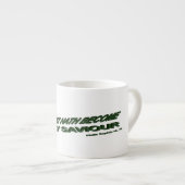 ライトハウスが私の救い主になる – 緑 エスプレッソカップ (正面右)