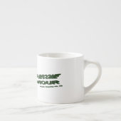 ライトハウスが私の救い主になる – 緑 エスプレッソカップ (右)