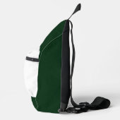 ライトハウスが私の救い主になる – 緑 スリングバッグ (右)