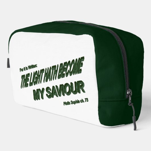 ライトハウスが私の救い主になる – 緑 ドップキット (右コーナー)