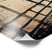 ライトハウスとカモメ付き二重露出女性 フォトプリント            (角)