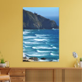 ライトハウスと海 キャンバスプリント (インサイチュ (リビング))