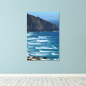 ライトハウスと海 キャンバスプリント (インサイチュ (ウッドフロア))