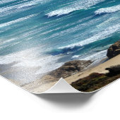 ライトハウスと海 フォトプリント            (角)