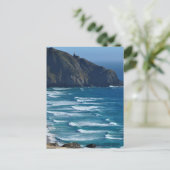 ライトハウスと海 ポストカード (スタンド正面)