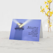 ライトハウスのような父親 カード (黄色い花)