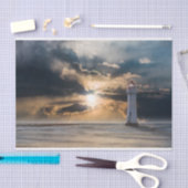 ライトハウスのグロー 薄葉紙 (クラフト)