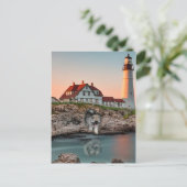 ライトハウスの反射 ポストカード (スタンド正面)